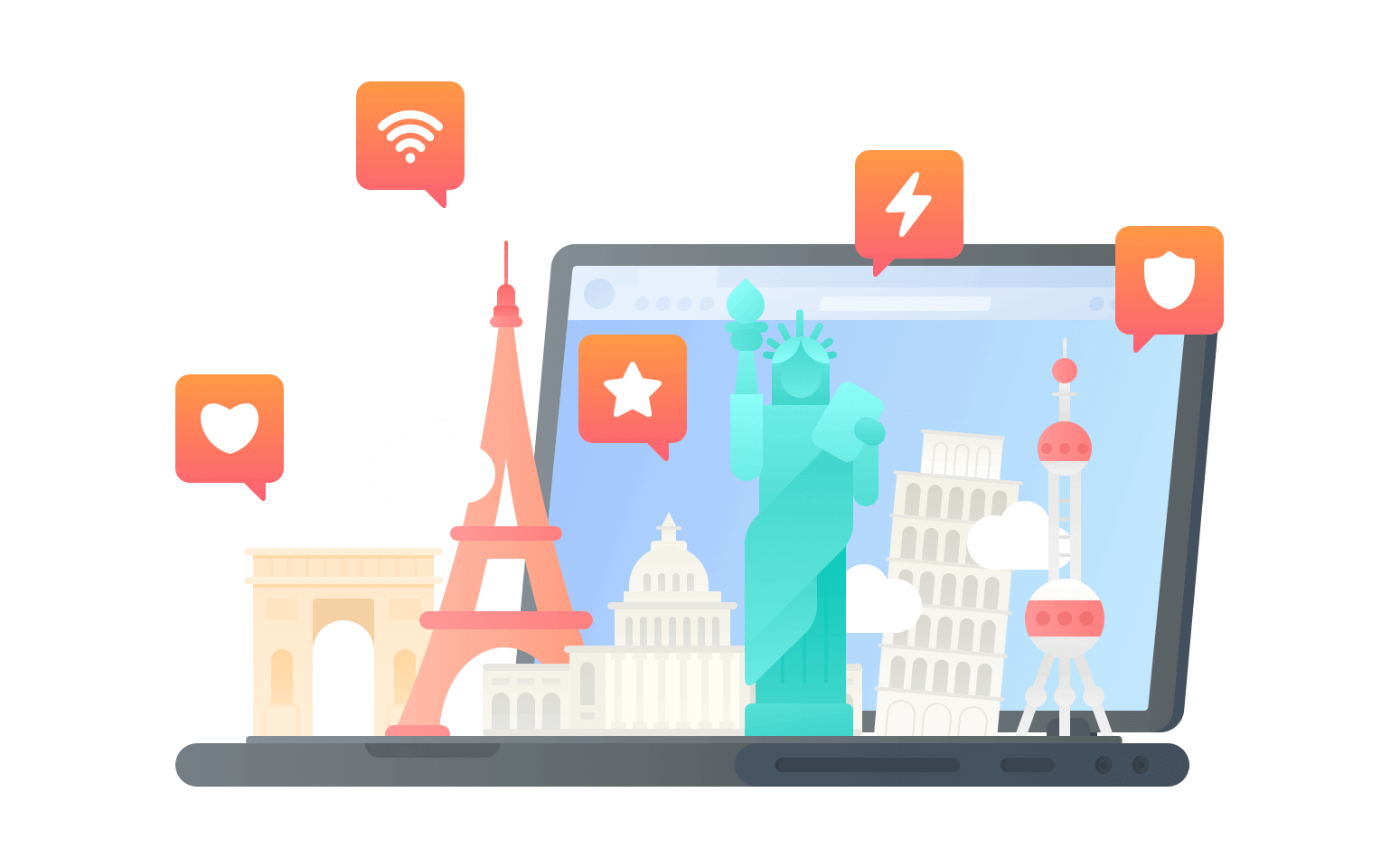 中非共和国回国vpn - 通行中国